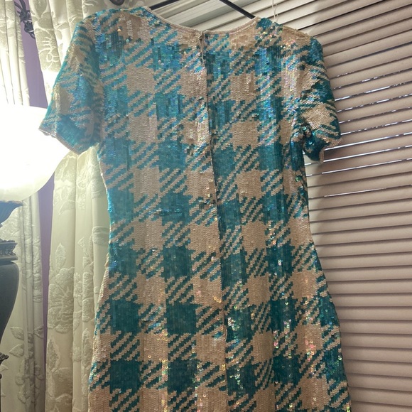 Barbara Jovers Vintage Sequin Dress - Picture 4 of 6